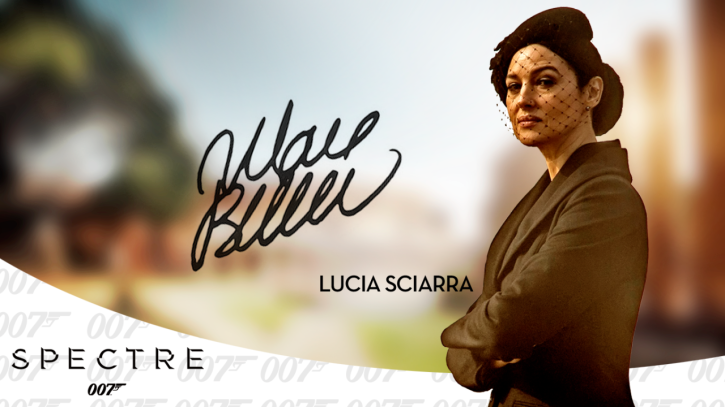 Monica Bullucci as Lucia Scarria